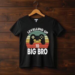 Big Brother Big Sister T-Shirts for Newborn Reveal