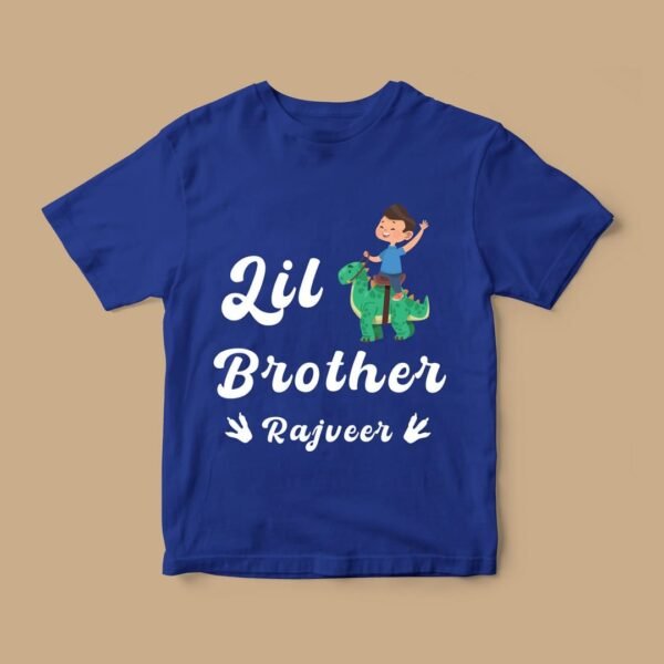Big Brother Little Sister Matching T-Shirts Set