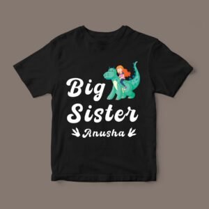 Big Sister Little Sister Matching T-Shirts Set