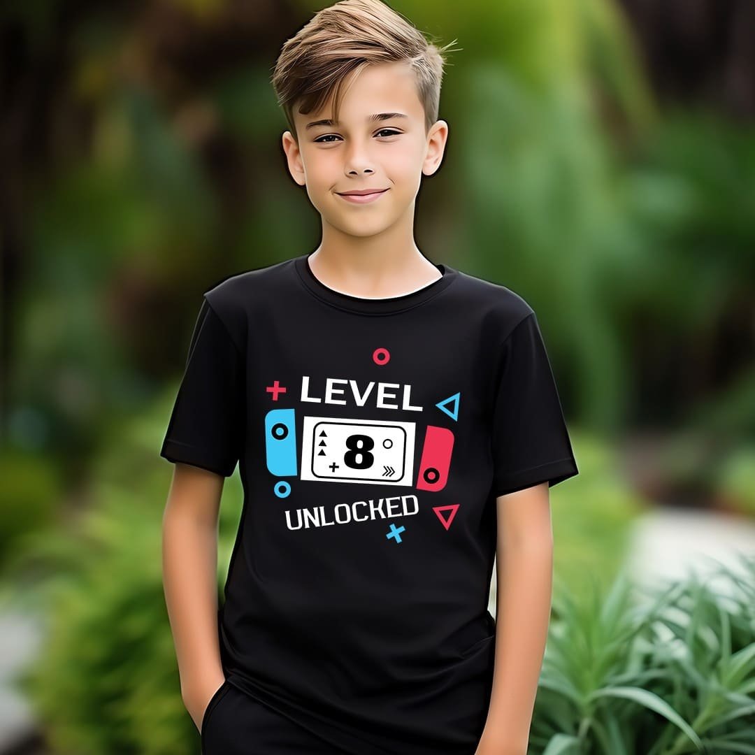 Customized kids Birthday T-shirts