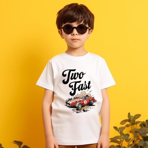 Customized Birthday T-Shirts for Kids - Customizable Design