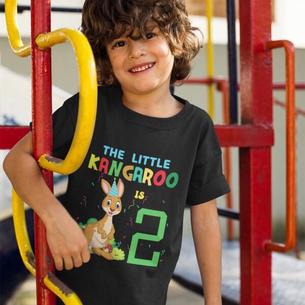 Kids Birthday T-shirts - Personalized with Name & Age