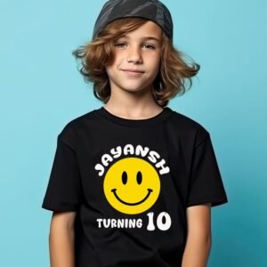 Custom kids birthday t-shirts