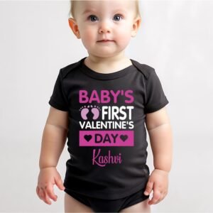 Cupid's Cutie Custom First Valentine’s Day Outfit