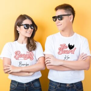 Couple's Personalized Valentine’s Day T-Shirts - Custom