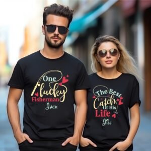 Matching Valentine’s Day T-Shirts