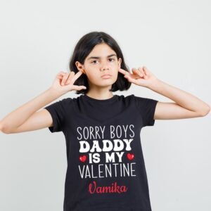 valentines day kids t-shirts