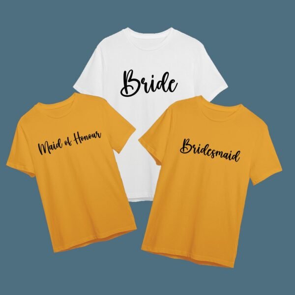 Bachelorette Party T-Shirt for Bridesmaid Crew