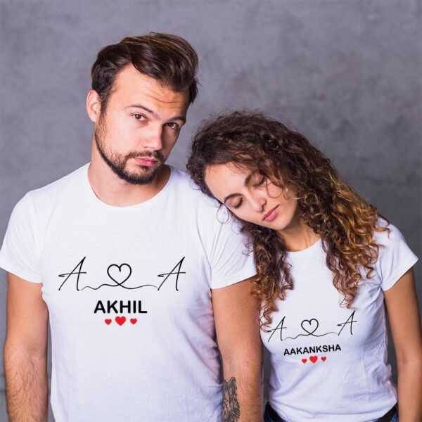Couples T-Shirts – Best Gift for Boyfriend & Girlfriend