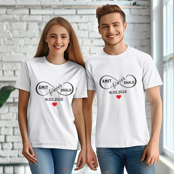 Couple T-Shirts for Weddings – Fun & Memorable Designs