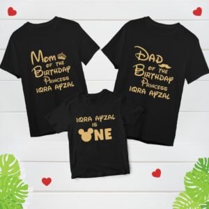 Custom family birthday t-shirts
