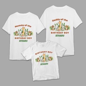 Matching Family Birthday T-Shirts – coolest family T-shirt