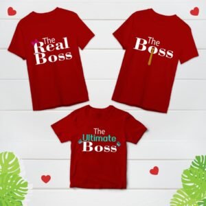Customized Family T-Shirts for Vacations