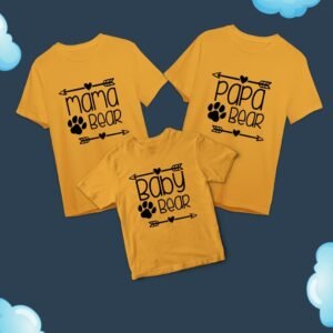 Customized Family T-Shirts For Vacations