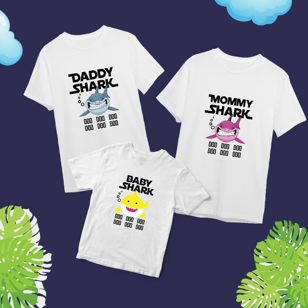 Customizable Matching Tees-One Family, One Love