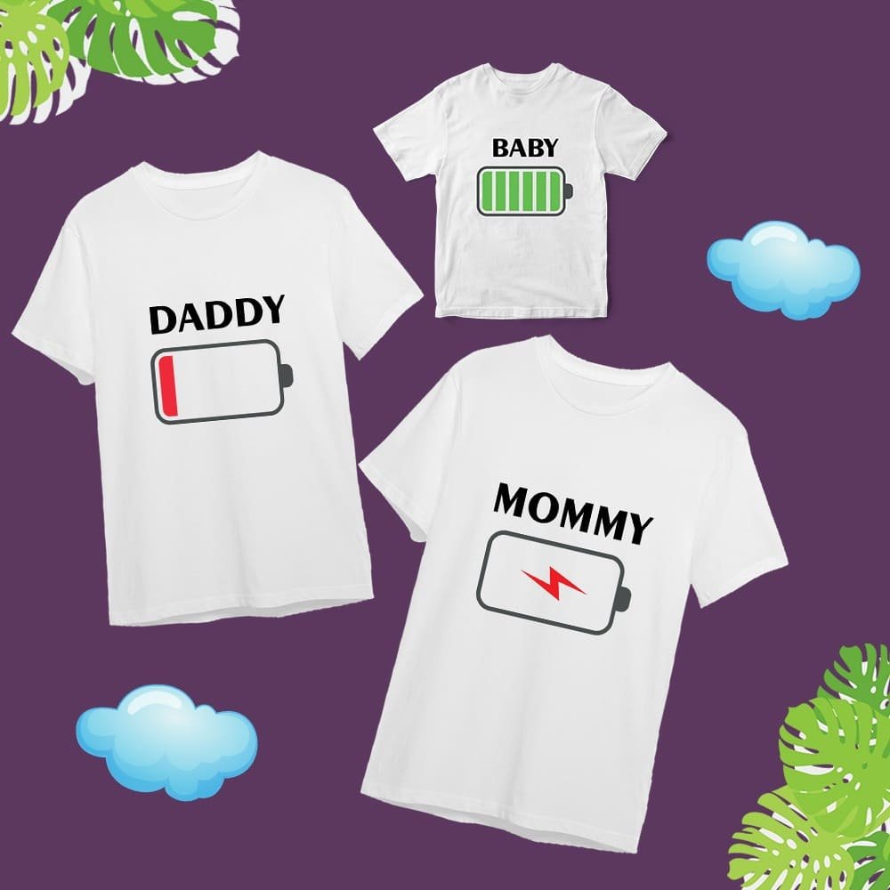 Custom Family T-Shirts Design-All in the Family