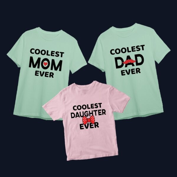 Matching Family Birthday T-Shirts – coolest family