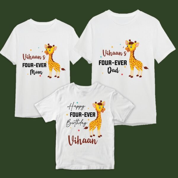 Personalized Family Birthday T-Shirts – Unique Gifts