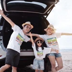 Customized Family Vacation t-shirts