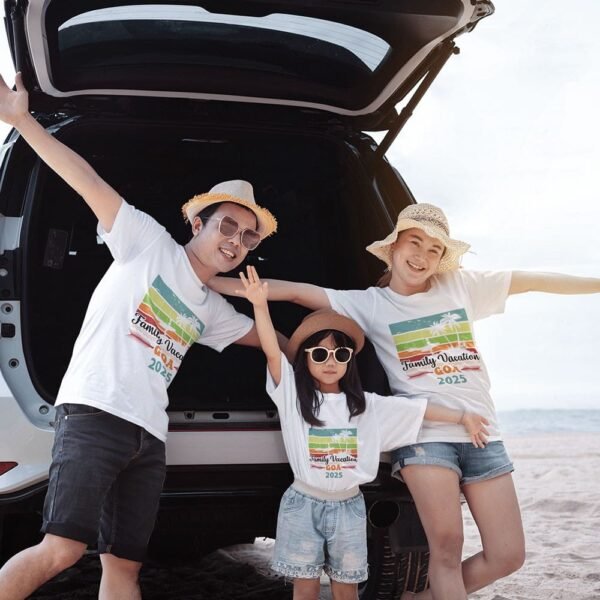 Customized Family Vacation t-shirts