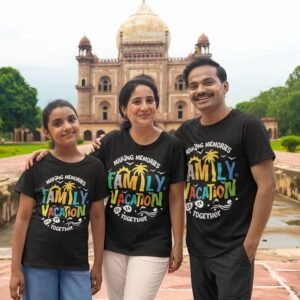 Customized family vacation t-shirts