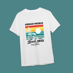 Andaman Nicobar Holiday Adventure| Family Journey T-Shirt|