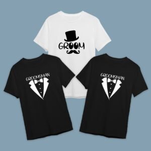 Groom Squad T-Shirts | Best Man & Groomsmen Tees