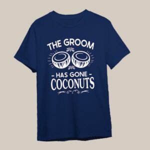 Groomsmen T-Shirts | Team Groom Bachelor Party Tees