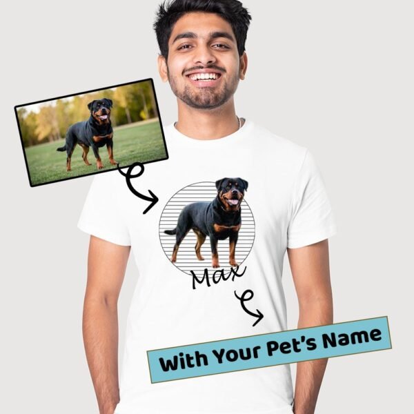 Pet Lover's Custom T-Shirt - Gift for Your Furry Friend