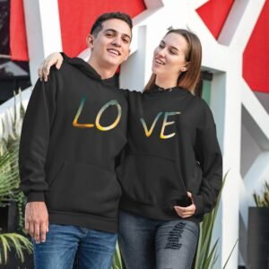 Custom Couple Hoodies - Perfect for Valentine's Day