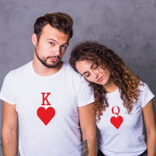 Couple T-Shirt Set - His & Hers Matching Tees