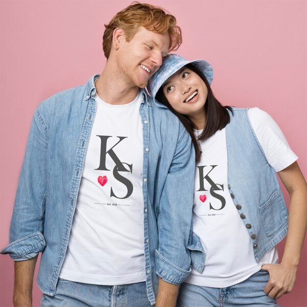 Matching T-Shirts for Couples – Custom His & Hers Tees