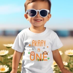 Custom kids jungle Theme t-shirts