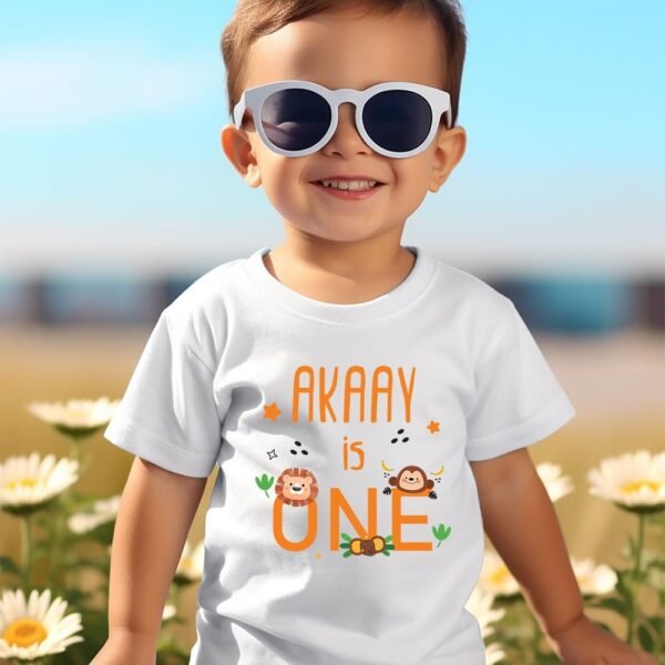 Custom kids jungle Theme t-shirts