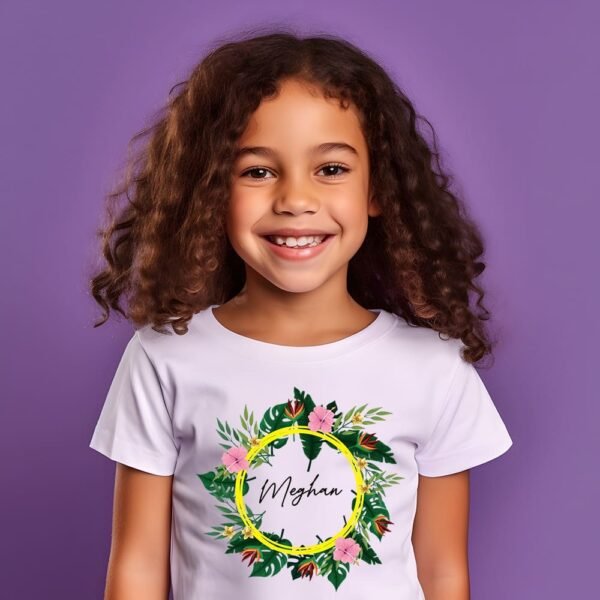 Kids Personalized Jungle Safari Party T-Shirts
