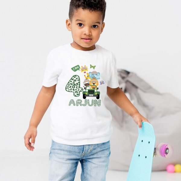 Custom kids t-shirt