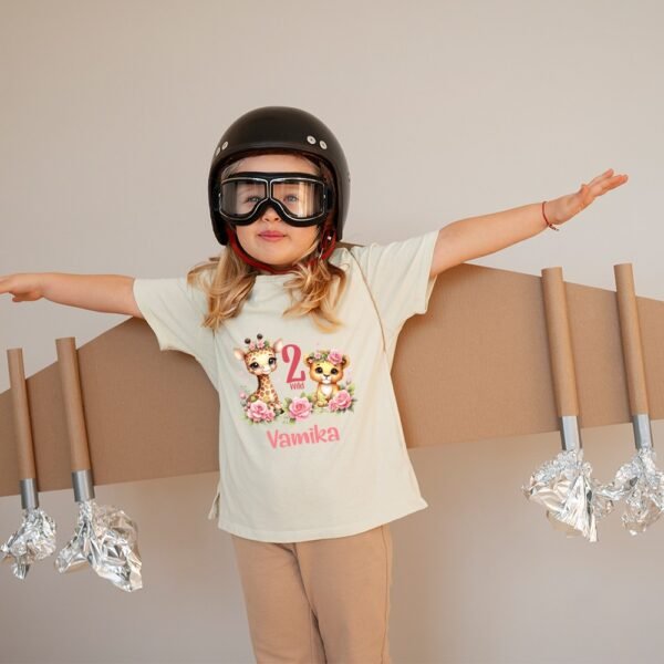 Wild Two Jungle Adventure Birthday T-Shirt