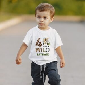 Roaring Wild Four Jungle Adventure T-Shirt