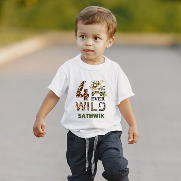 Roaring Wild Four Jungle Adventure T-Shirt