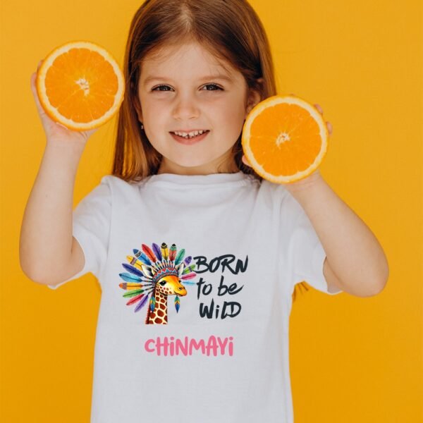 Fun Jungle Adventure Birthday Tee for Kids