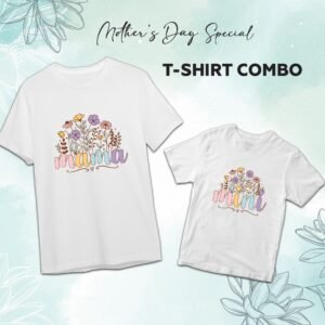 Matching Mom & Daughter T-Shirts – Mother's Day Gift