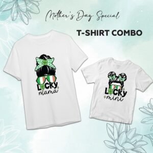 Mommy & Me T-Shirts – Personalized Mother’s Day Set