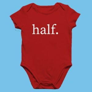 Half Birthday Baby Bodysuit – 6 Month Milestone