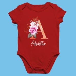 Customized Baby Clothes - Custom Name baby Rompers