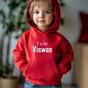 Custom Kids Hoodie – Add Name or Design