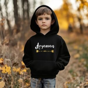 Kids Hoodie with Name – Personalized Gift