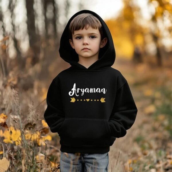 Kids Hoodie with Name – Personalized Gift