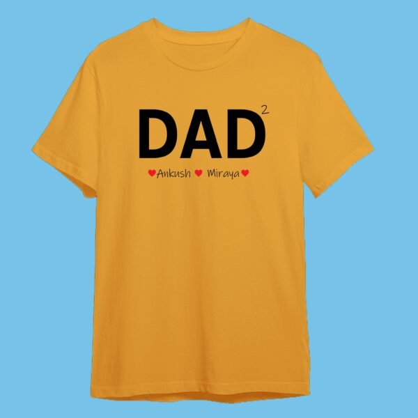 Personalized Dad Shirt – Funny Father’s Day Gift