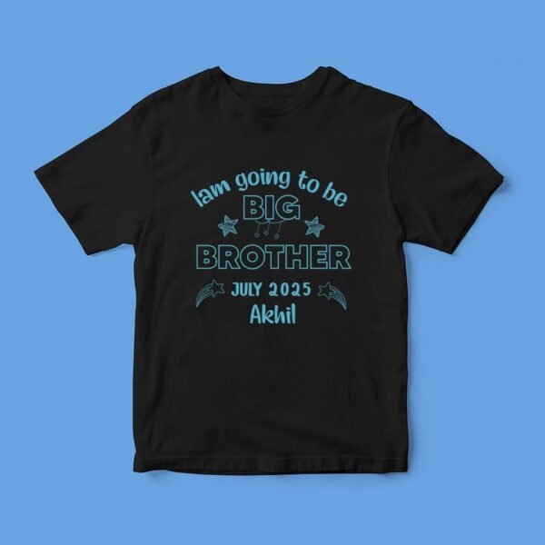 Big Brother Superhero T-Shirt – Toddler Announcement