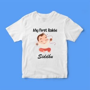 Rakhi T-Shirt for Kids – Brother Sister Bonding Tee